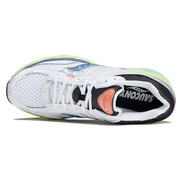 Saucony Progrid Omni 9 Shoes - White/Tart