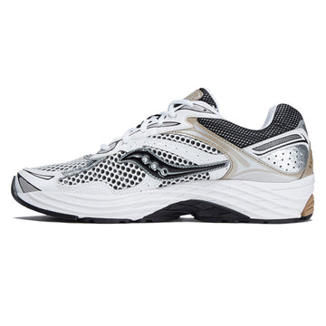 Saucony Progrid Omni 9 Shoes - White/Saddle