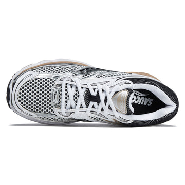 Saucony Progrid Omni 9 Shoes - White/Saddle