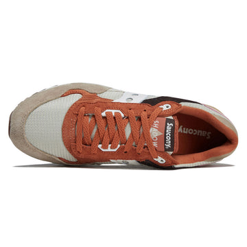 Saucony Shadow 5000 Shoes - Eggshell/Rust