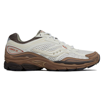 Saucony Progrid Omni 9 Shoes - Almond/Coca