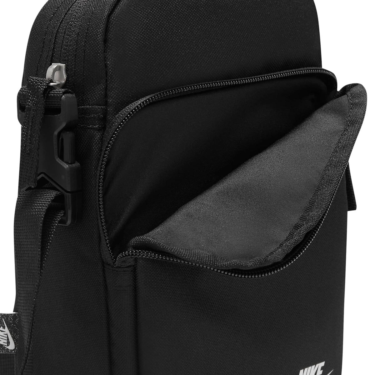 Nike Heritage Bag - Black/Black/White image 5