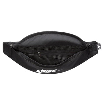 Nike Heritage Waistpack Bag - Black/Black/White