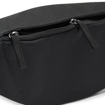 Nike Heritage Waistpack Bag - Black/Black/White
