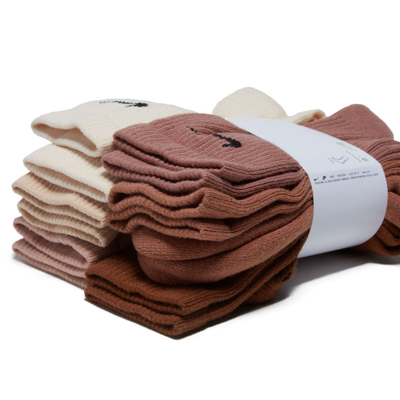 Nike Everyday Plus Cushioned 6 Pack Of Socks - Multi Color