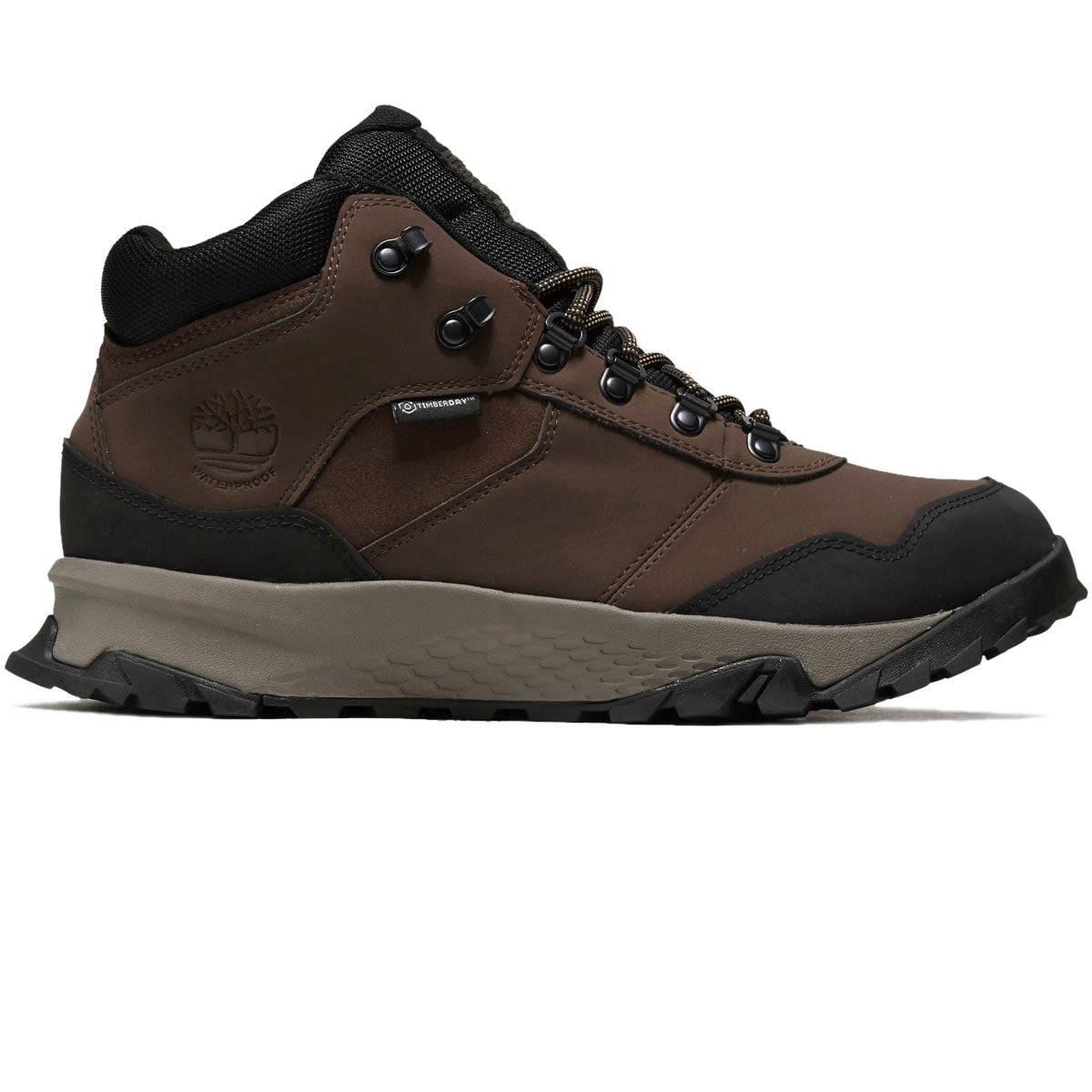 Timberland Lincoln Peak Mid Wp Boots - Dark Brown Leather image 1