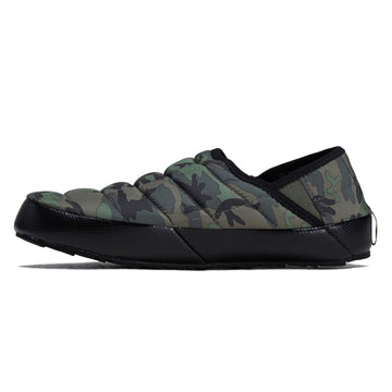 The North Face Thermoball Traction Mule V Shoes - Thyme Brushwood Camo Print/Thyme