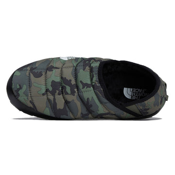 The North Face Thermoball Traction Mule V Shoes - Thyme Brushwood Camo Print/Thyme