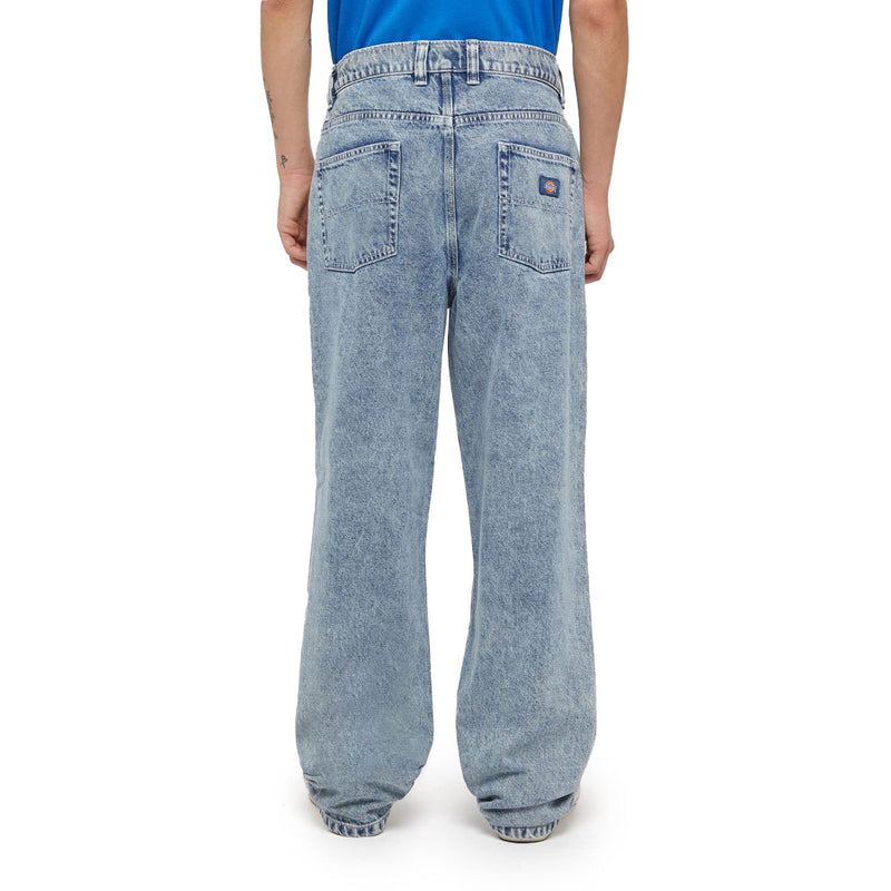 Dickies Thomasville Denim Jeans - Blue Marble Wash