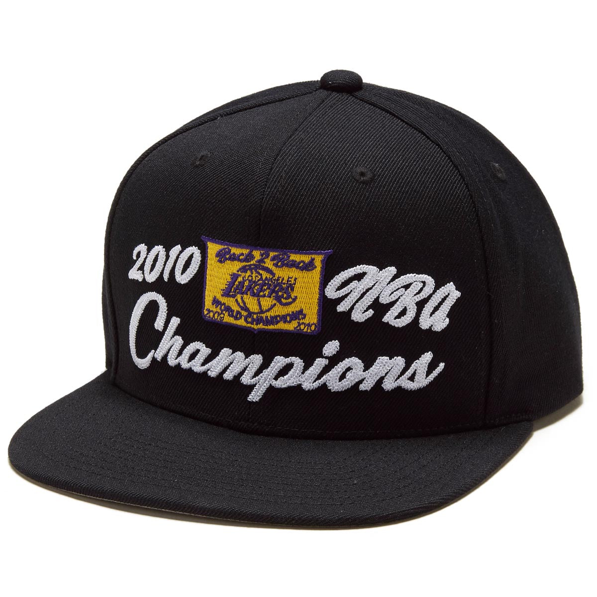 Mitchell & Ness x NBA 10 Champs Snapback Hat - Black image 1