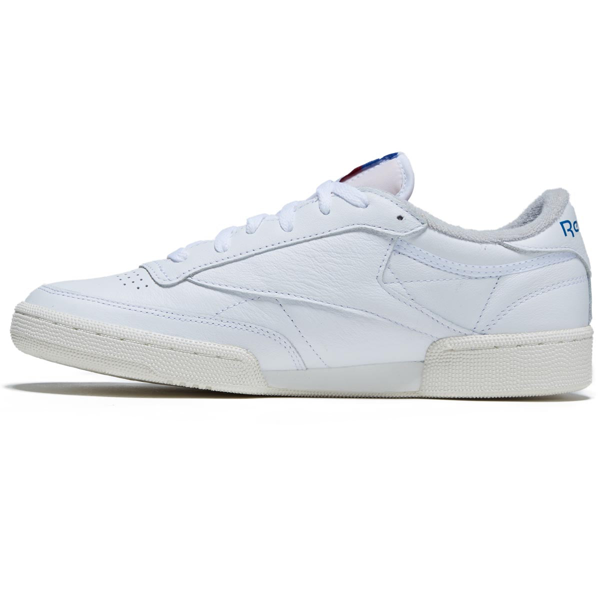 Reebok Club C 85 Vintage Shoes - White/Chalk/Vector Blue image 2