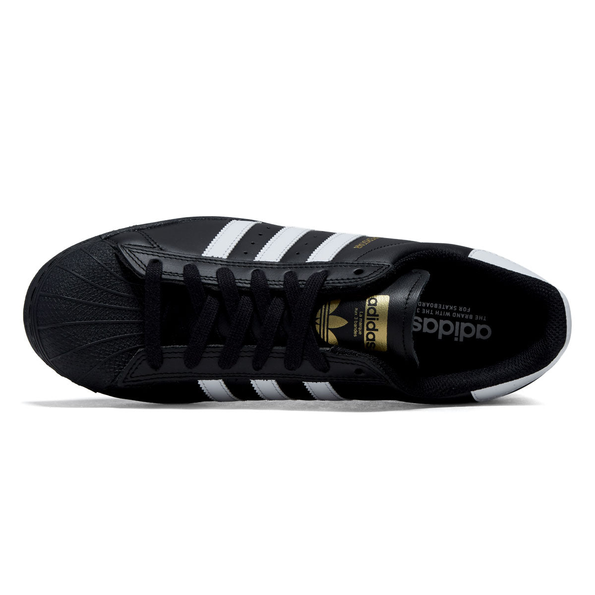 Adidas Superstar Adv Shoes - Core Black/White/White – CCS