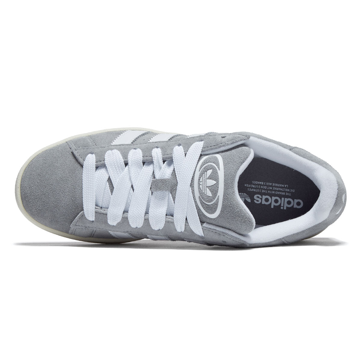 Adidas Campus 00s Shoes - Grey Three/Ftwr White/Off White – CCS