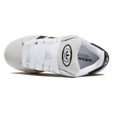 Adidas Womens Campus 00s Shoes - Crystal White/Core Black/Off White