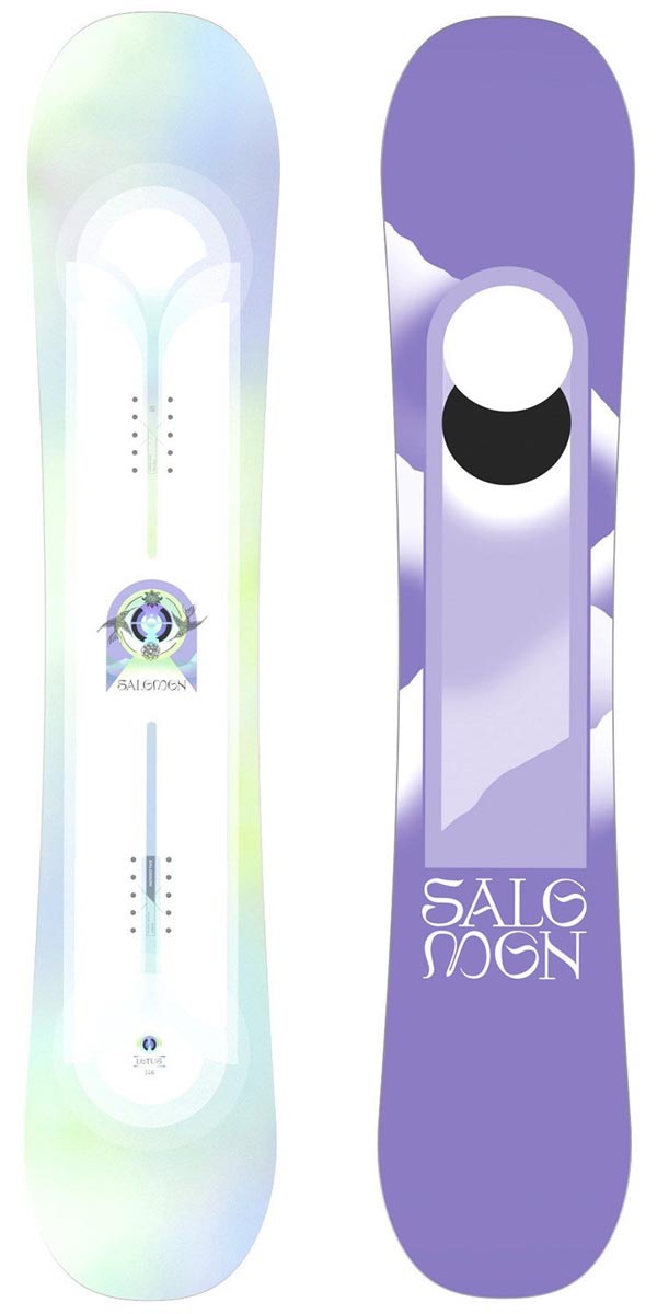 Salomon Womens Lotus 2024 Snowboard image 1