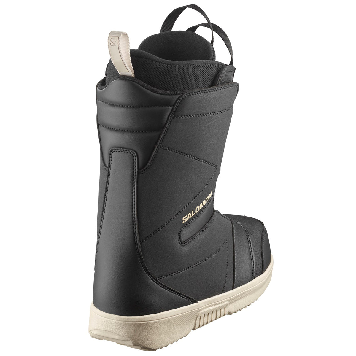 Salomon Faction Boa 2024 Snowboard Boots - Black/Black/Rain image 2