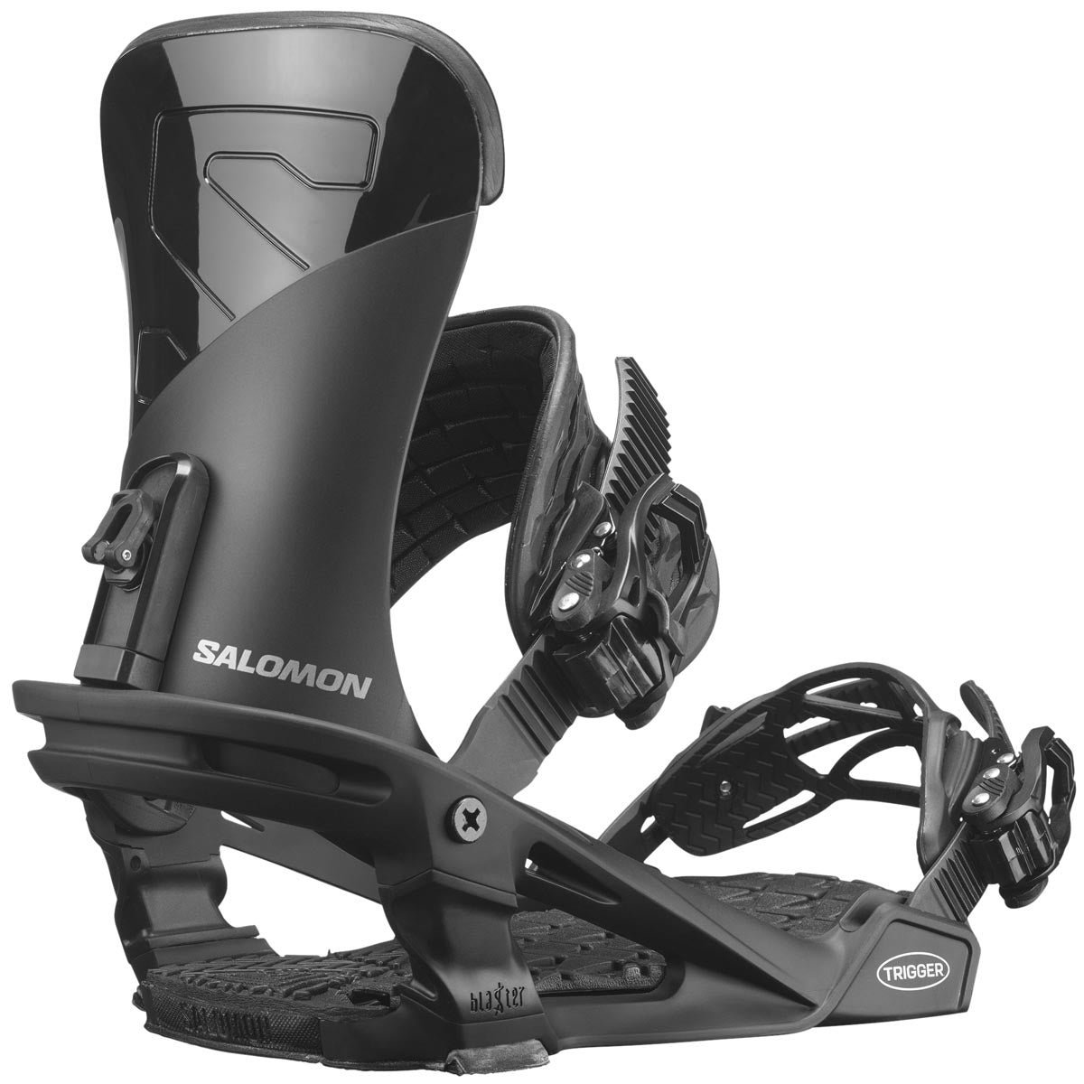 Salomon Trigger Snowboard Bindings - Black image 1