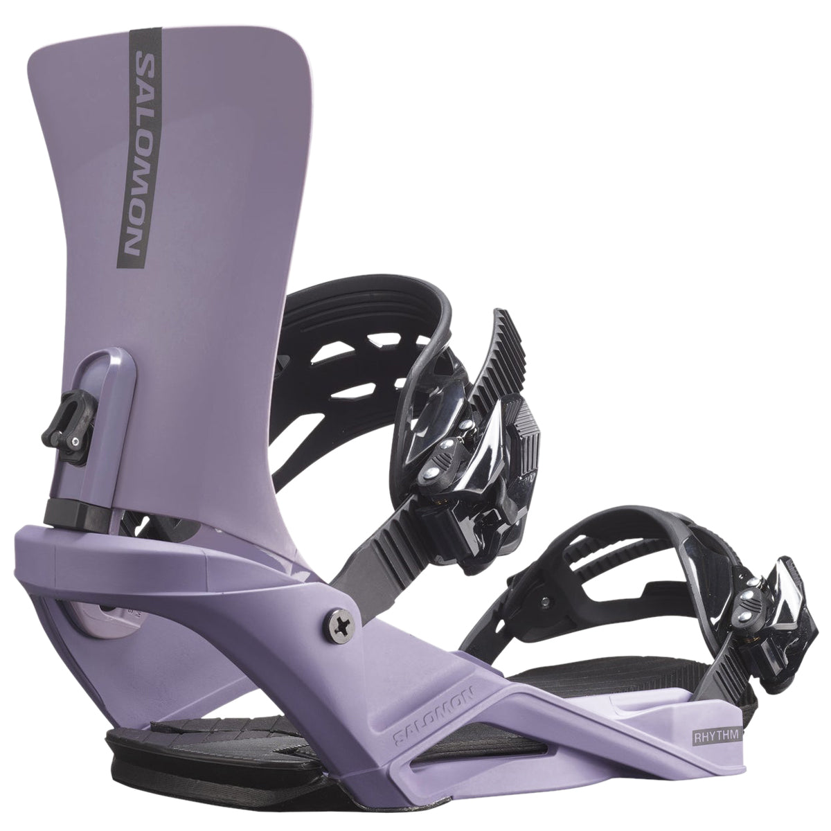Salomon Rhythm 2024 Snowboard Bindings - Dusk Purple image 1