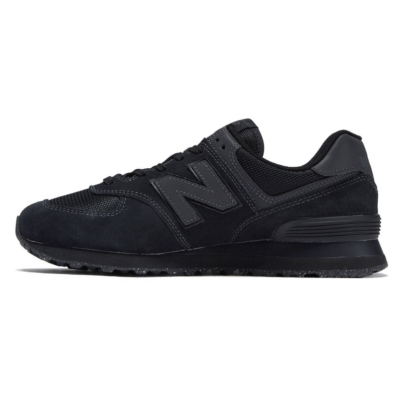 New Balance 574 Core Shoes - Black/Black