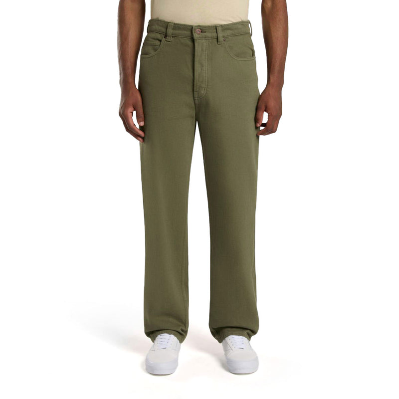 Dickies Thomasville Denim Jeans - Military Green