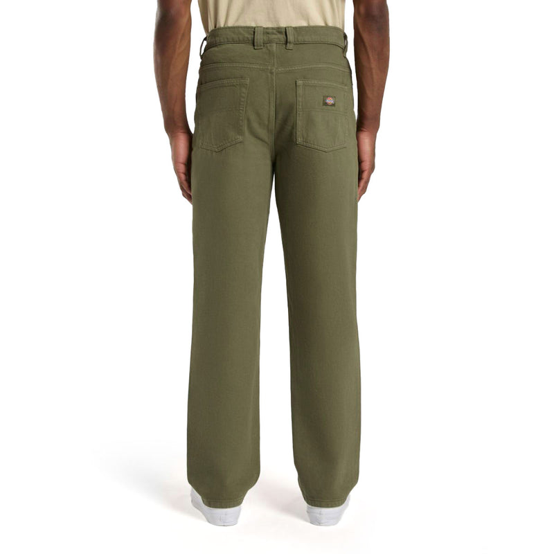 Dickies Thomasville Denim Jeans - Military Green