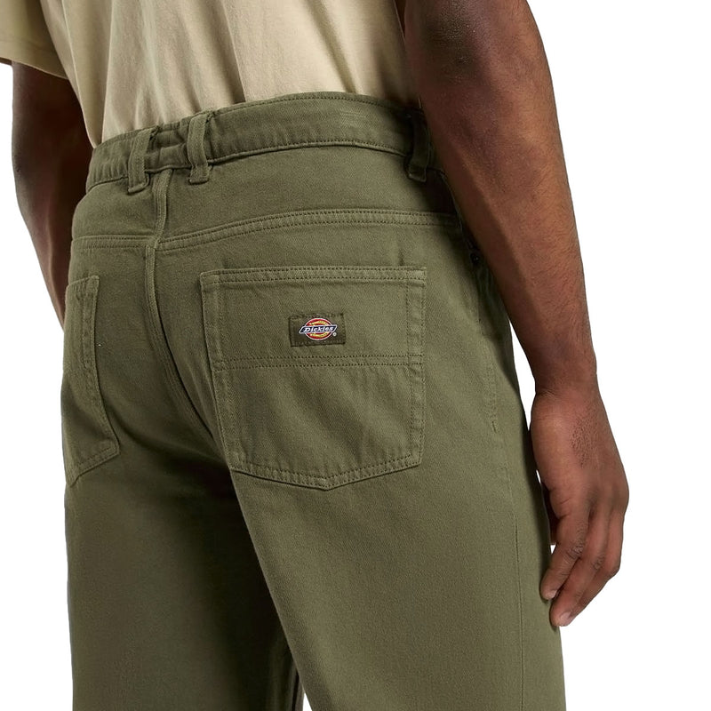 Dickies Thomasville Denim Jeans - Military Green