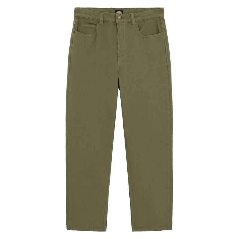 Dickies Thomasville Denim Jeans - Military Green