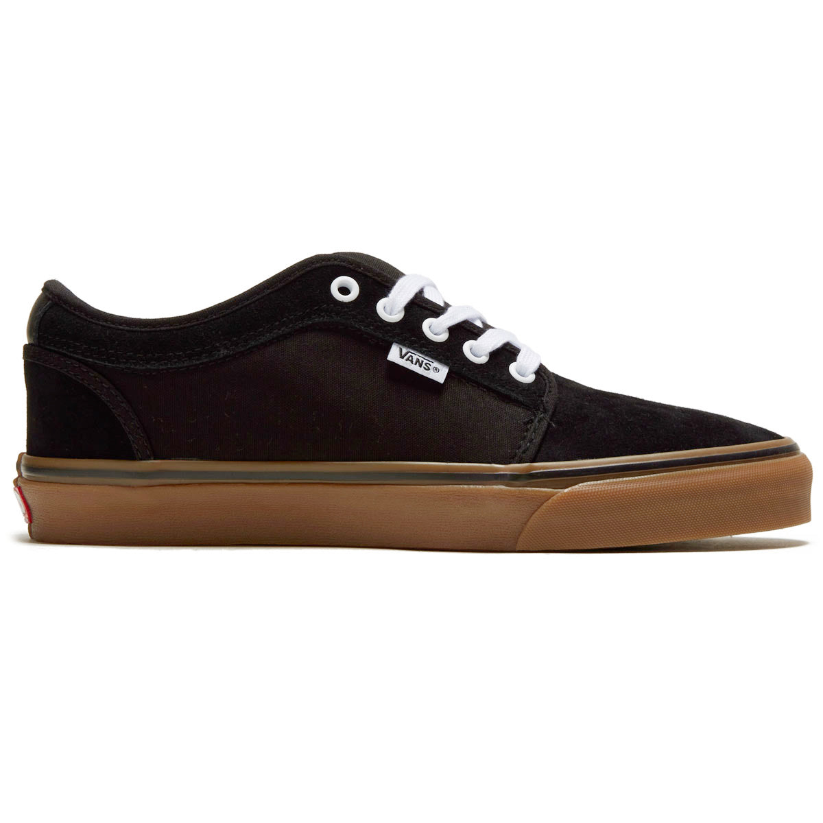 Vans Skate Chukka Low Shoes - Black/Black/Gum – CCS