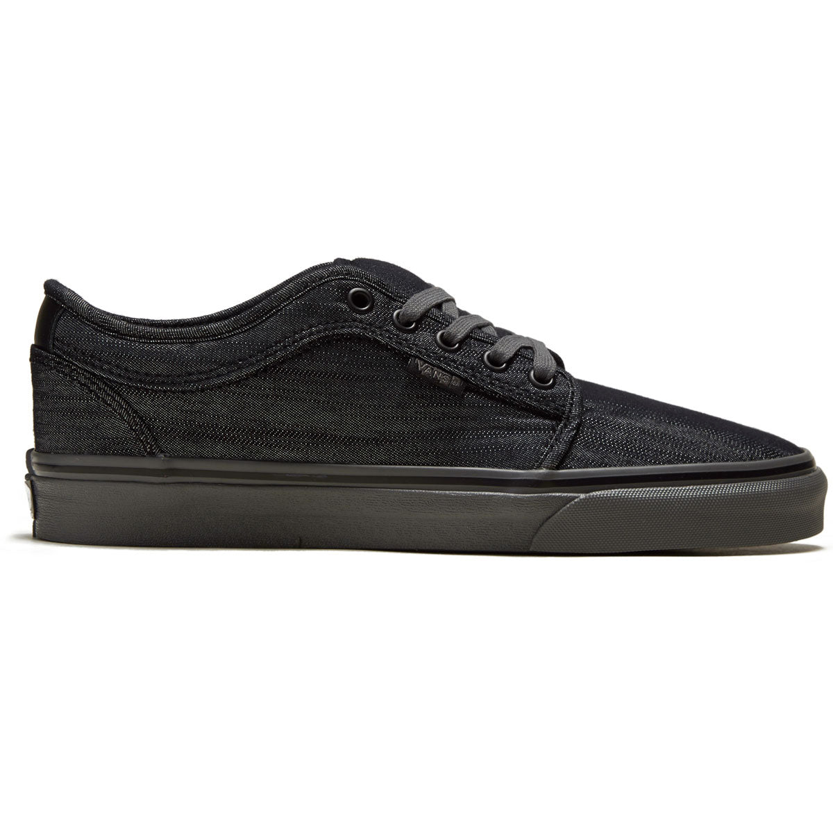 Vans Skate Chukka Low Shoes - Black/Grey/Denim image 1