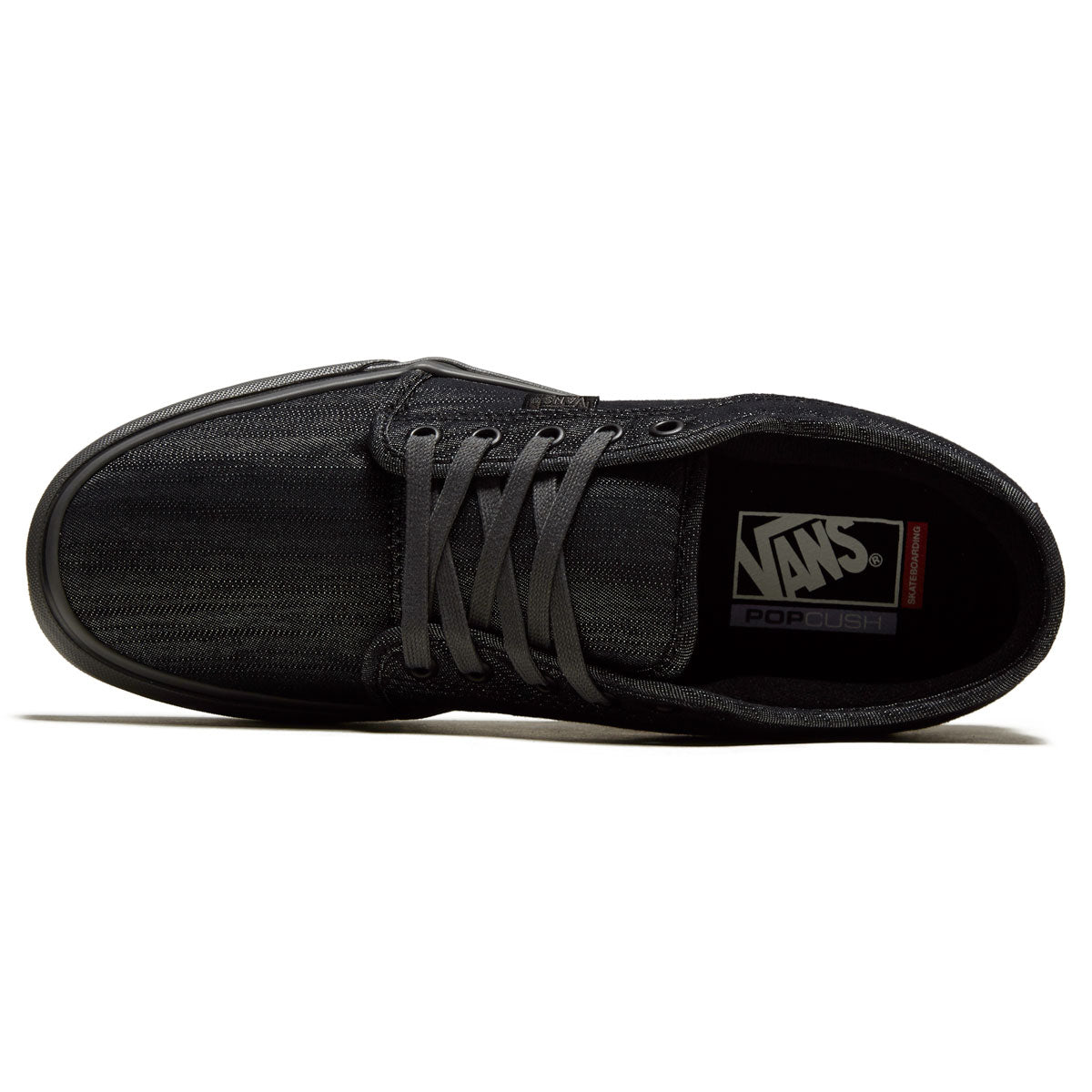Vans Skate Chukka Low Shoes - Black/Grey/Denim image 3
