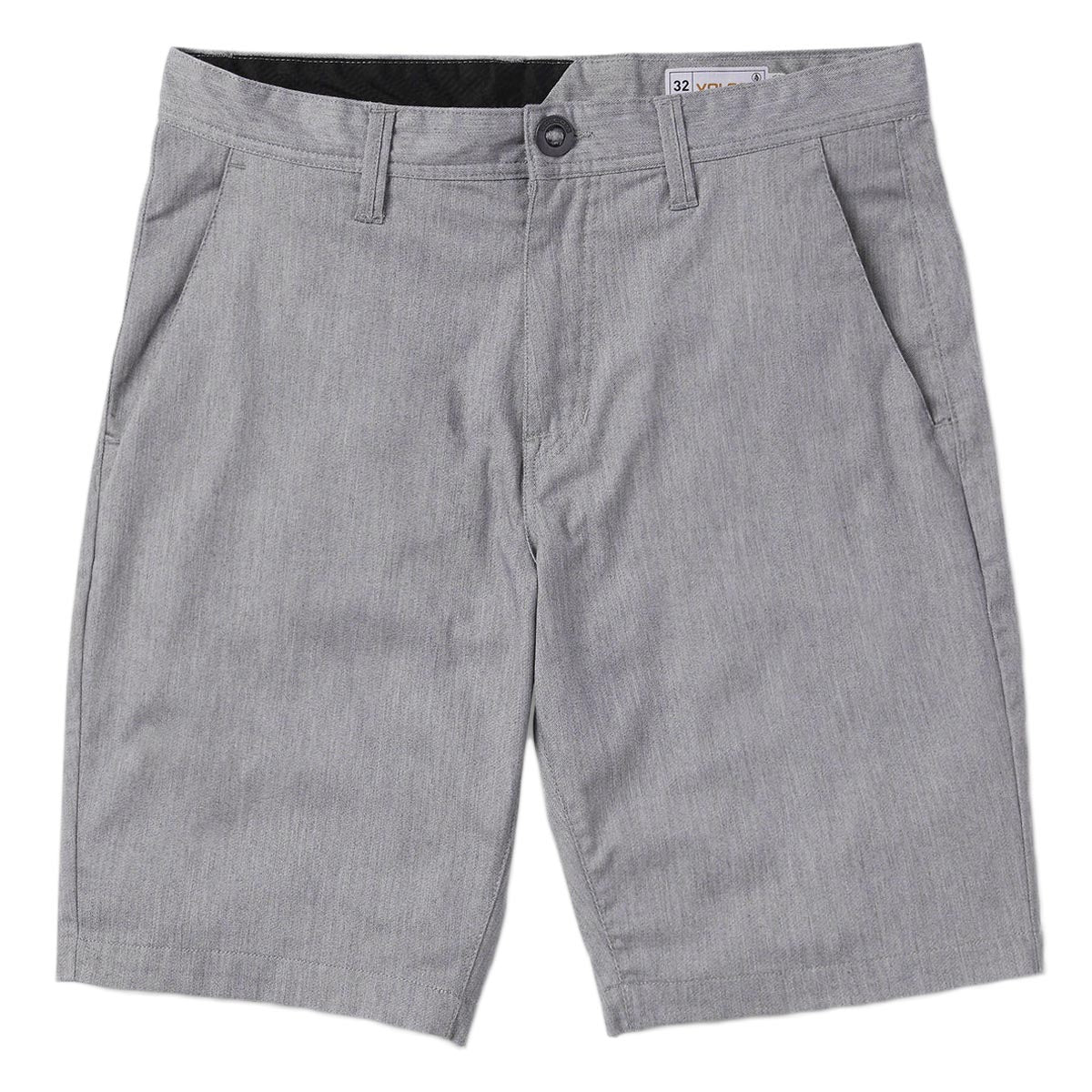 Volcom Frickin Modern Stretch 21 Shorts - Grey image 1