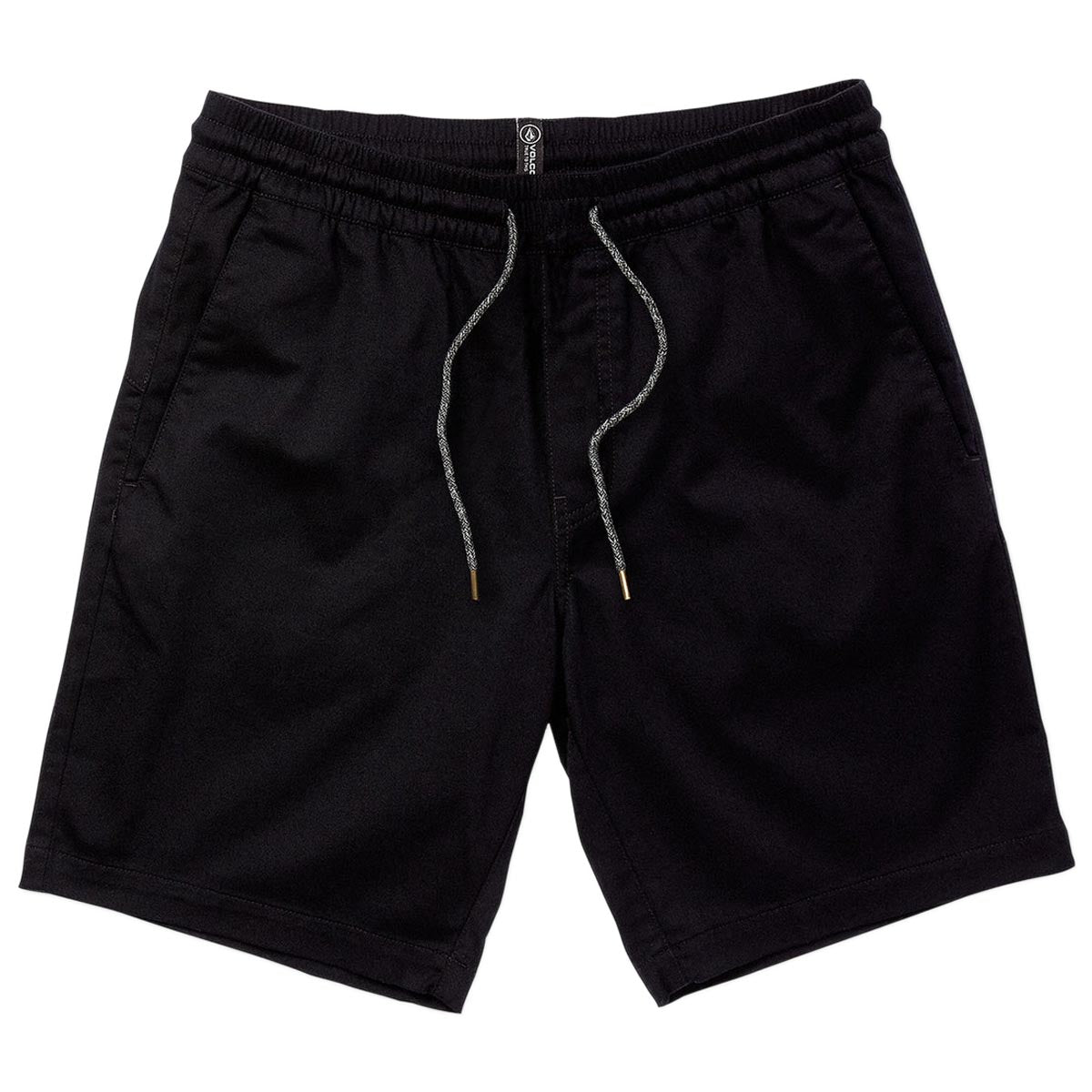 Volcom Frickin Ew 19 Shorts - Black image 1