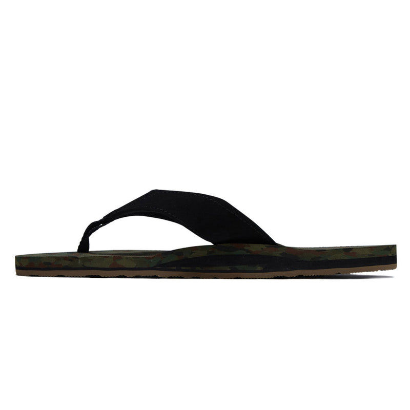 Volcom Victor Sandals - Dark Camo