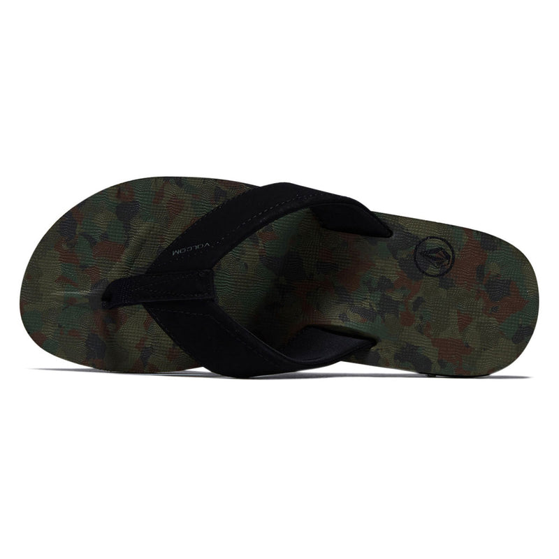 Volcom Victor Sandals - Dark Camo