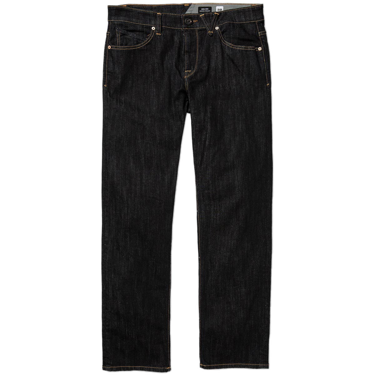 Volcom Solver Denim Jeans - Rinse image 1