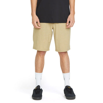 Volcom Frickin Cross Shred Static 20 Shorts - Dark Khaki 2025