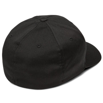 Volcom Full Stone Flexfit Hat - Black