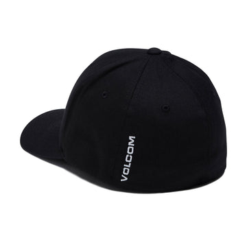 Volcom Full Stone Flexfit Hat - Black