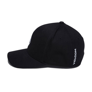 Volcom Full Stone Flexfit Hat - Black