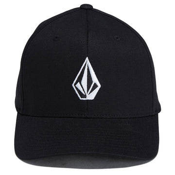 Volcom Full Stone Flexfit Hat - Black