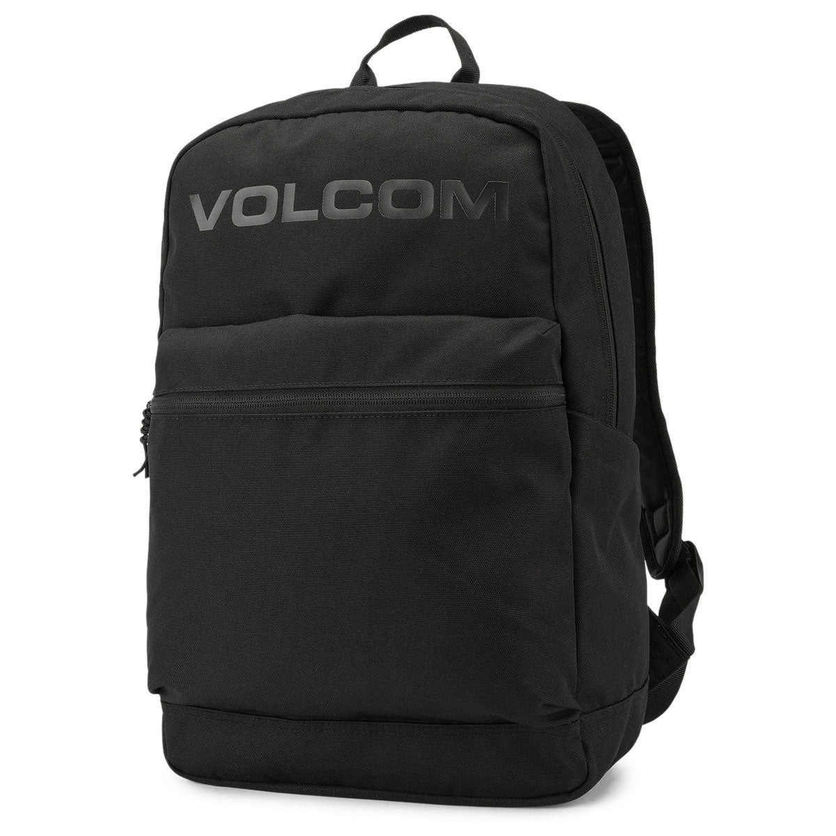 Volcom School Backpack - Black On Black image 1