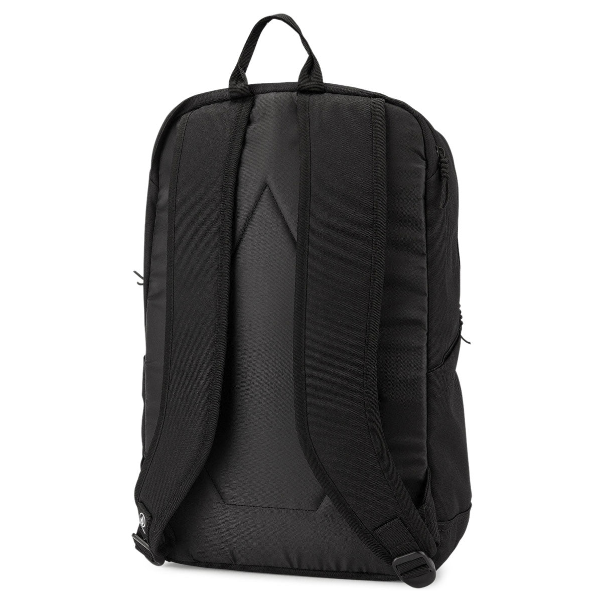 Volcom School Backpack - Black On Black image 2