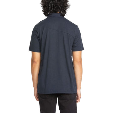 Volcom Wowzer Polo Shirt - Navy 2025