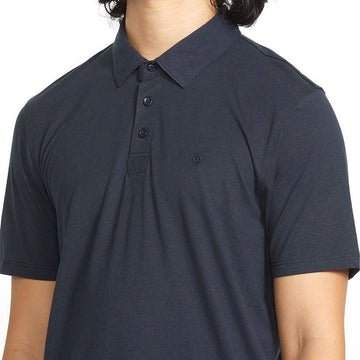 Volcom Wowzer Polo Shirt - Navy 2025