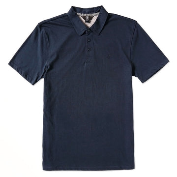Volcom Wowzer Polo Shirt - Navy 2025