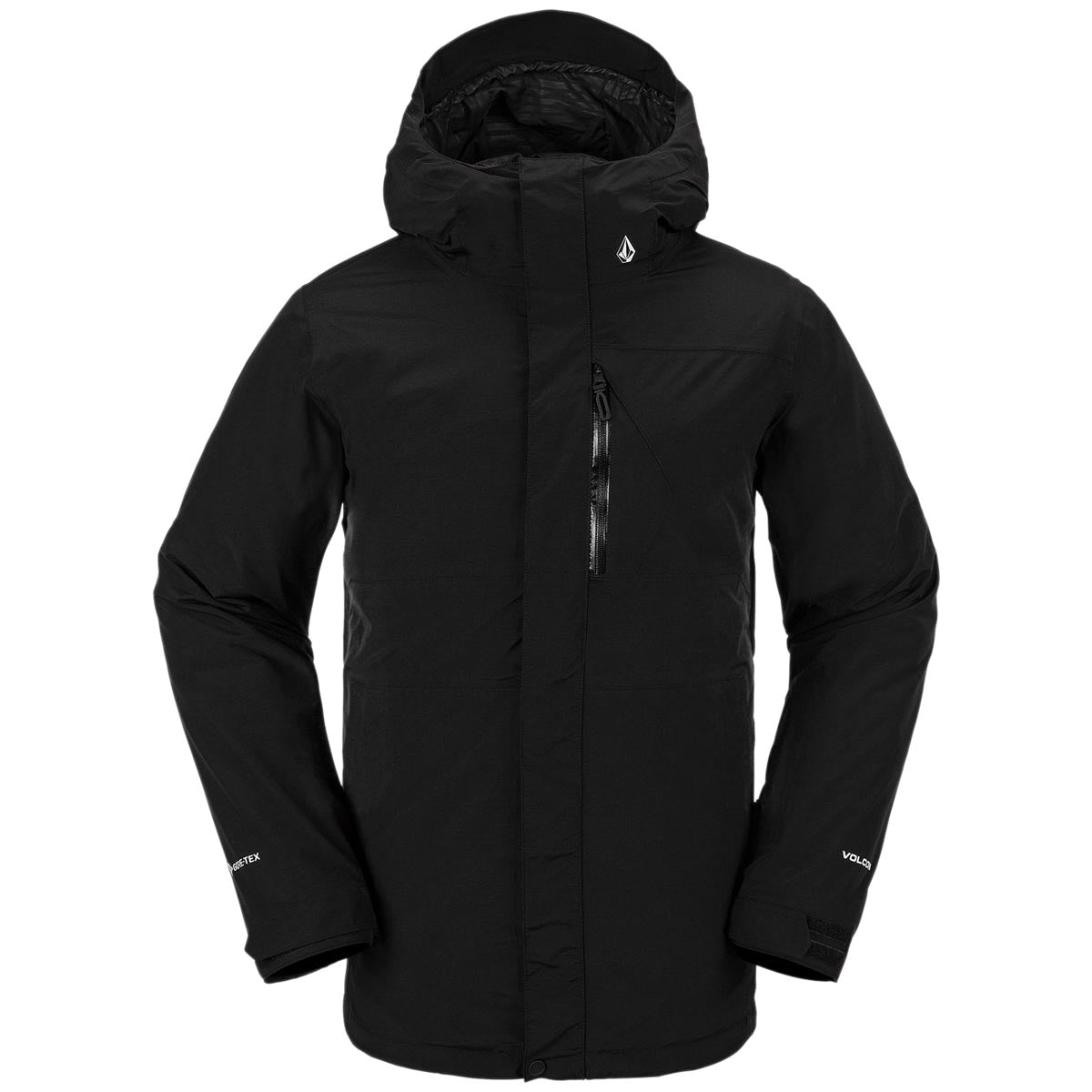 Volcom L Insulated Gore-tex 2024 Snowboard Jacket - Black image 1
