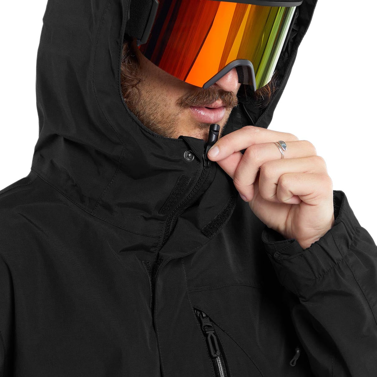 Volcom L Insulated Gore-tex 2024 Snowboard Jacket - Black image 4