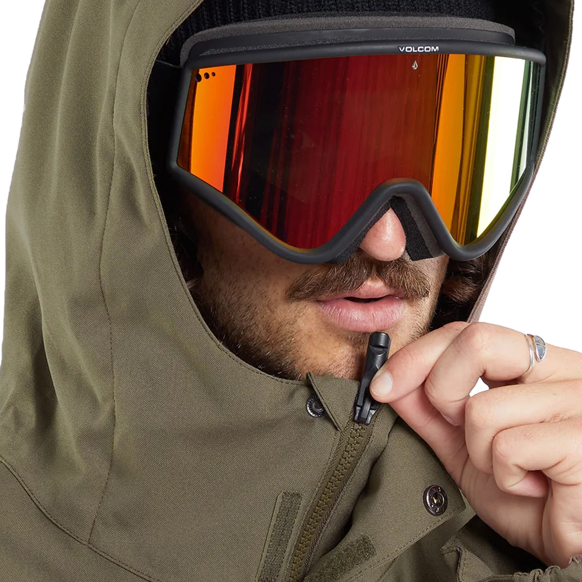Volcom V.co Op Insulated 2024 Snowboard Jacket - Teak image 3