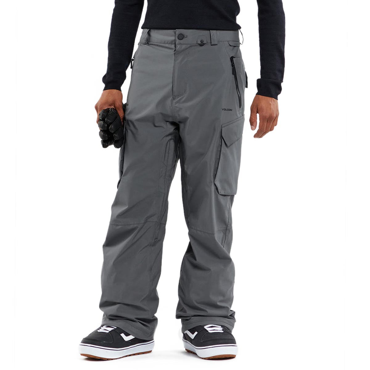 Volcom Stone Stretch Gore-tex 2024 Snowboard Pants - Dark Grey – CCS
