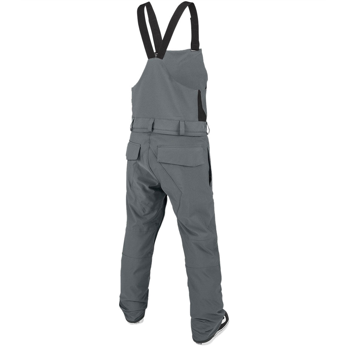Volcom Roan Bib Overall Snowboard Pants - Dark Grey 2024 image 2